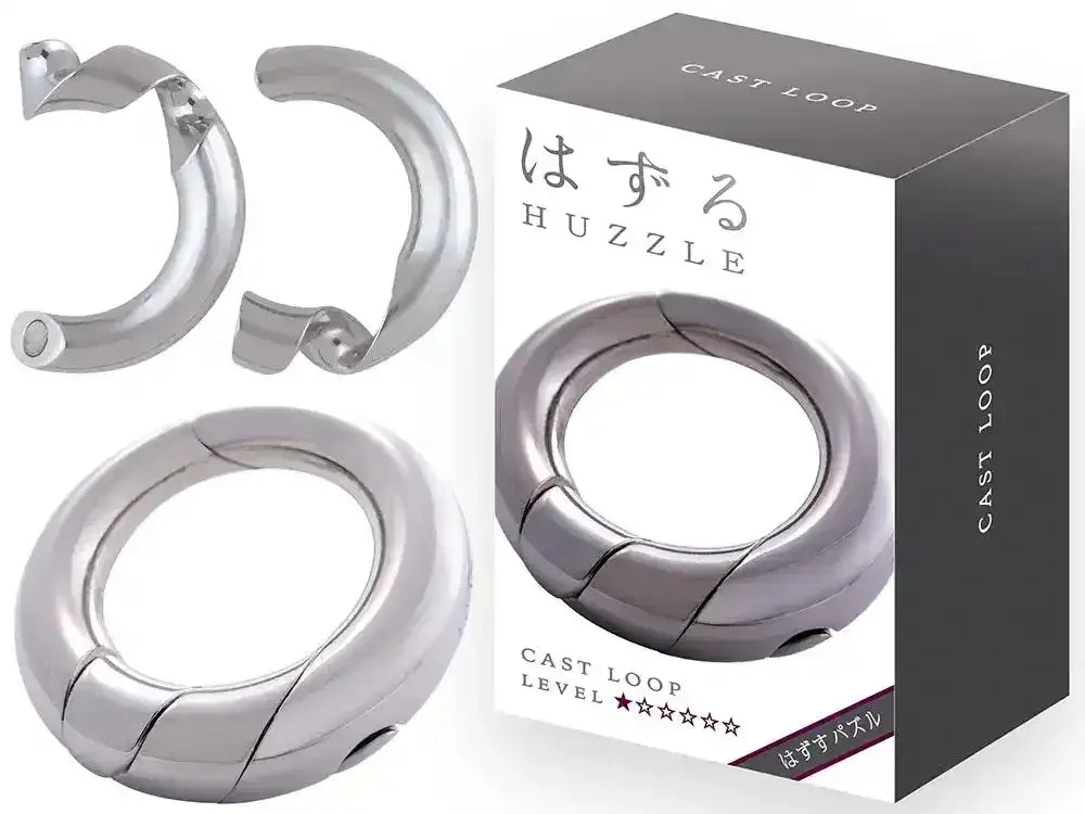 Hanayama | Huzzle L1 Loop - Toybox Tales