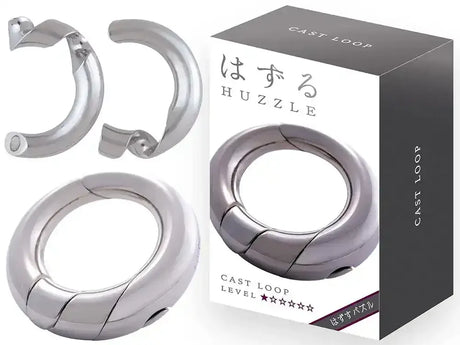 Hanayama | Huzzle L1 Loop - Toybox Tales
