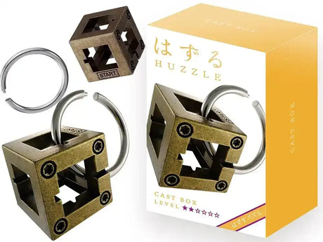 Hanayama | Huzzle L2 Box - Toybox Tales
