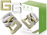 Hanayama | Huzzle L3 G&G - Toybox Tales