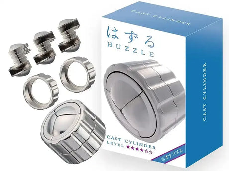 Hanayama | Huzzle L4 Cylinder - Toybox Tales