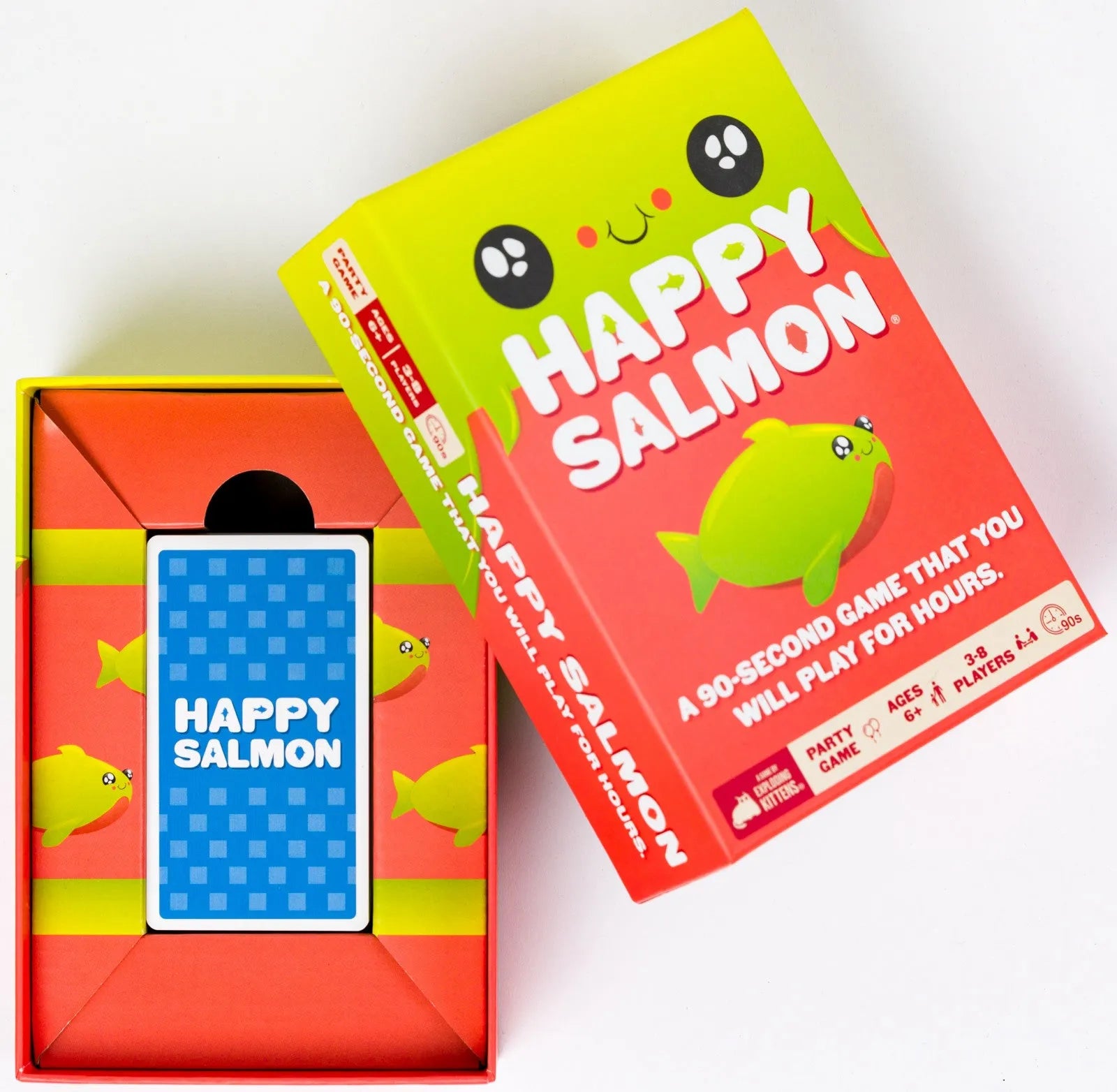 Happy Salmon (By Exploding Kittens) - Toybox Tales