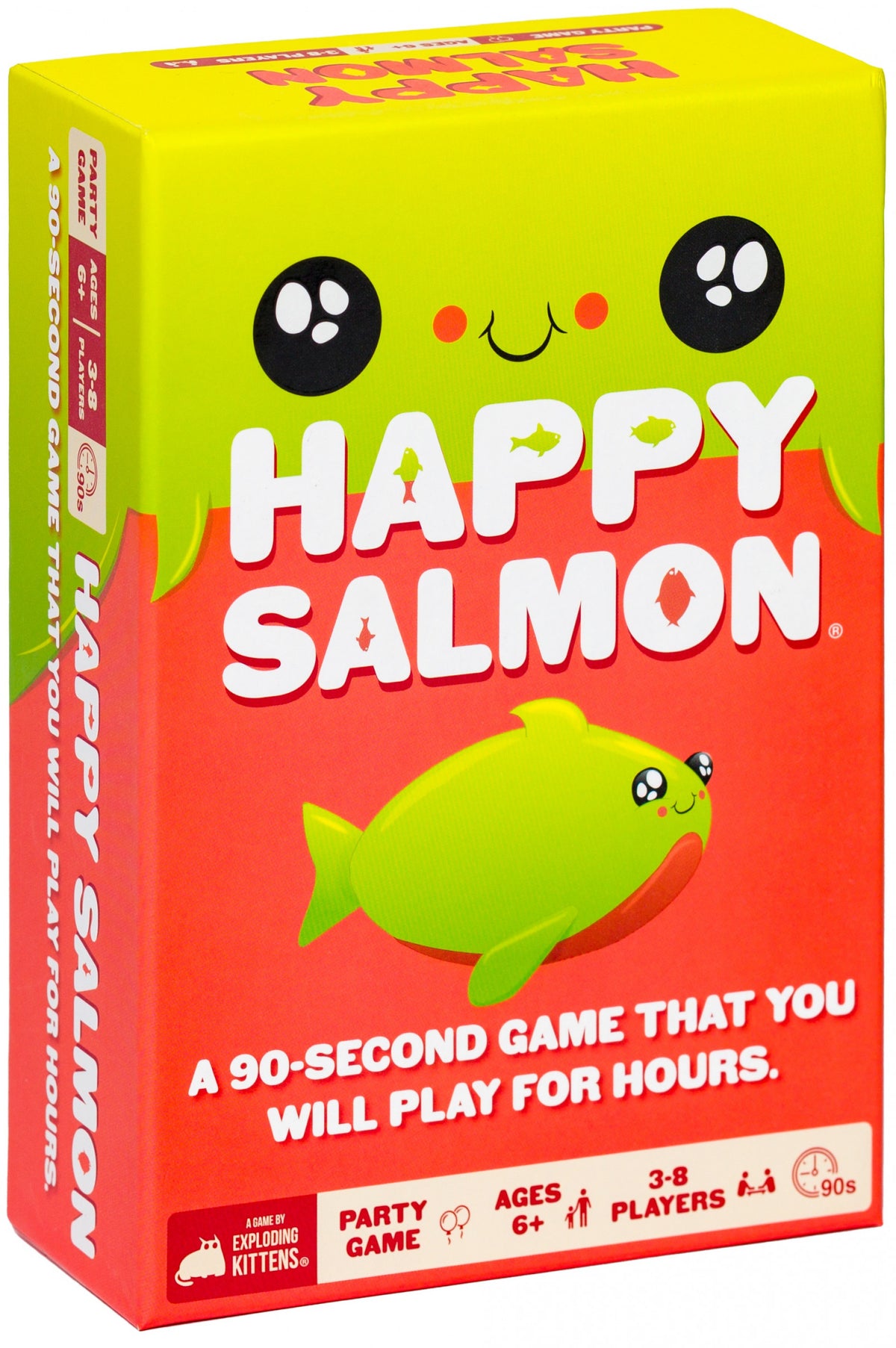 Happy Salmon (By Exploding Kittens) - Toybox Tales