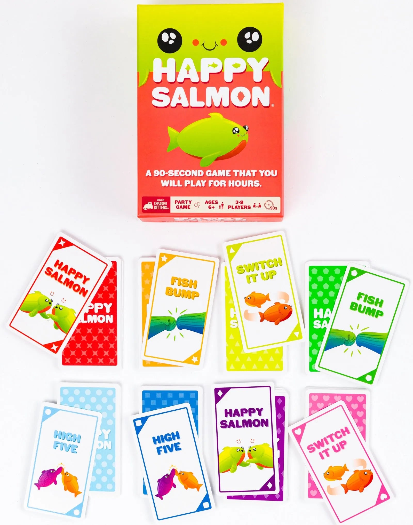 Happy Salmon (By Exploding Kittens) - Toybox Tales