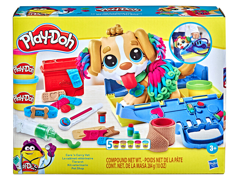 Play-Doh Care & Carry Vet