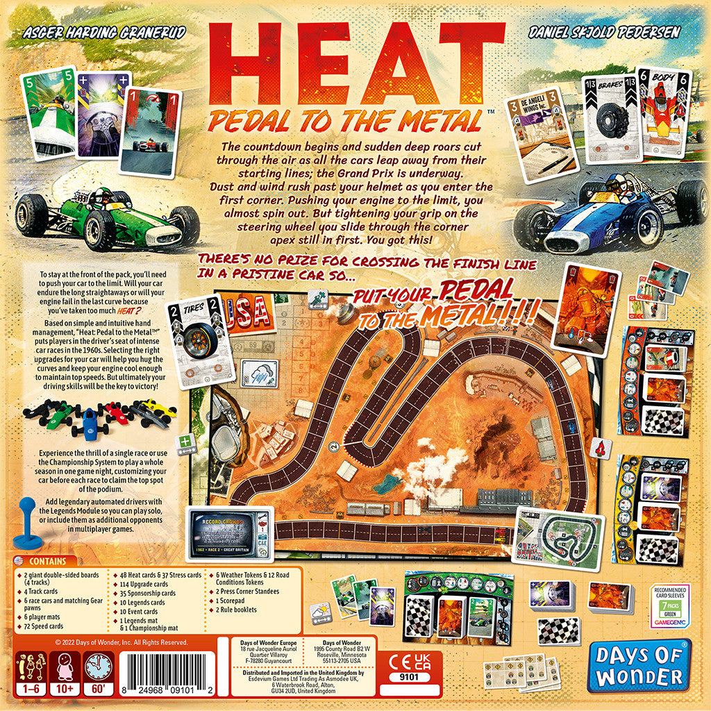 Heat Pedal to the Metal - Toybox Tales