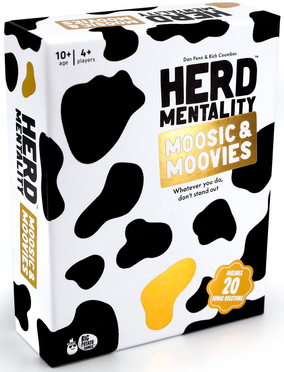 Herd Mentality: Moosic & Moovies - Toybox Tales