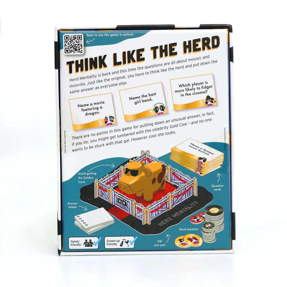 Herd Mentality: Moosic & Moovies - Toybox Tales