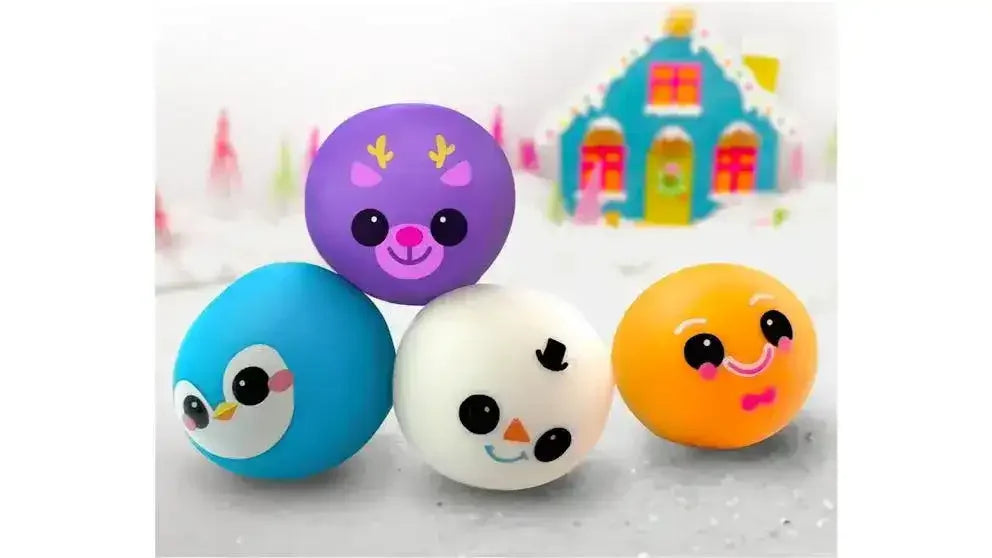 Schylling | Nee Doh | Squishmas Squishkins
