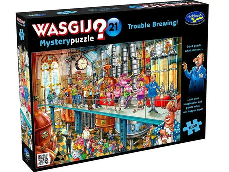 Wasgij? | Mystery 21 Trouble Brewing! - Toybox Tales