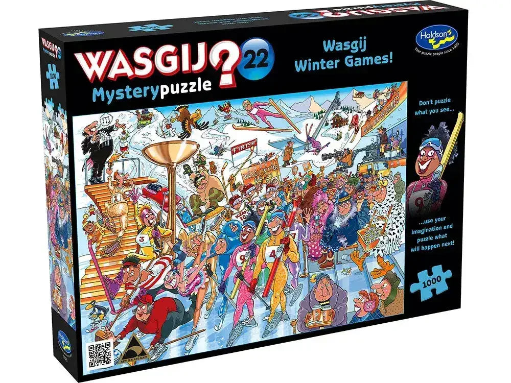 Wasgij? | Mystery 22 Winter Games! - Toybox Tales