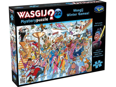 Wasgij? | Mystery 22 Winter Games! - Toybox Tales