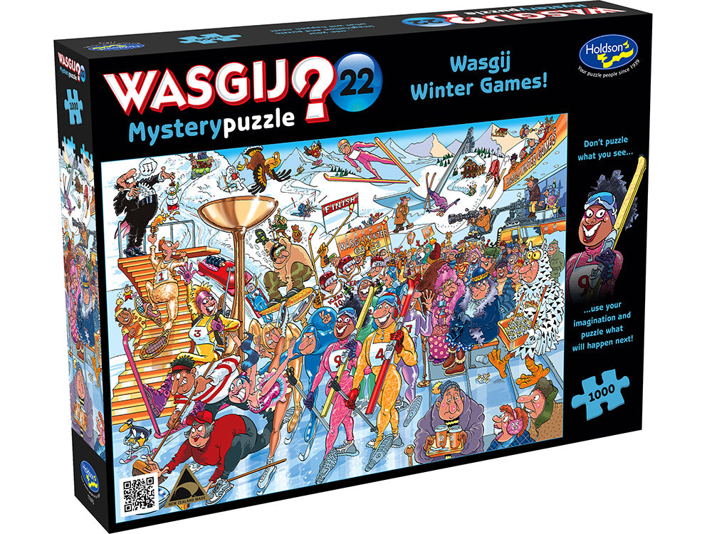 Wasgij? | Mystery 22 Winter Games!