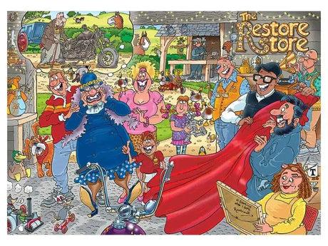 Wasgij? | Original 41 Restore - Toybox Tales