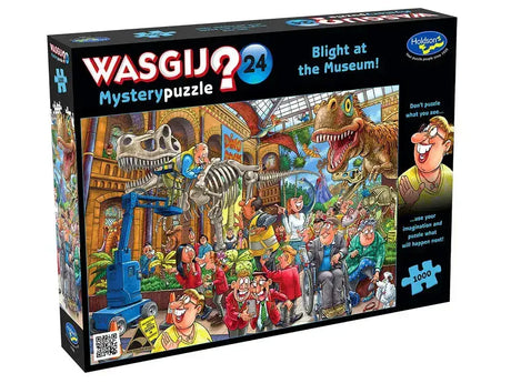 Wasgij? | Mystery 24 Blight At The Museum - Toybox Tales
