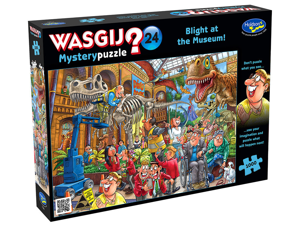 Wasgij? | Mystery 24 Blight At The Museum