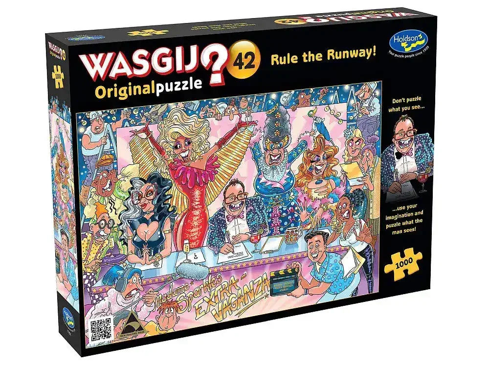 Wasgij? | Original 42 Rule The Runway - Toybox Tales