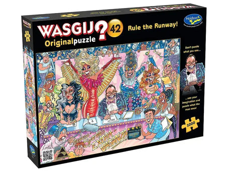 Wasgij? | Original 42 Rule The Runway - Toybox Tales