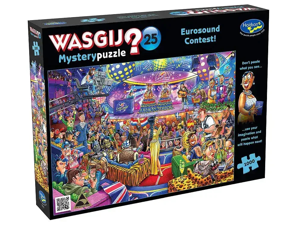 Wasgij? | Mystery 25 Eurosound Contest! - Toybox Tales