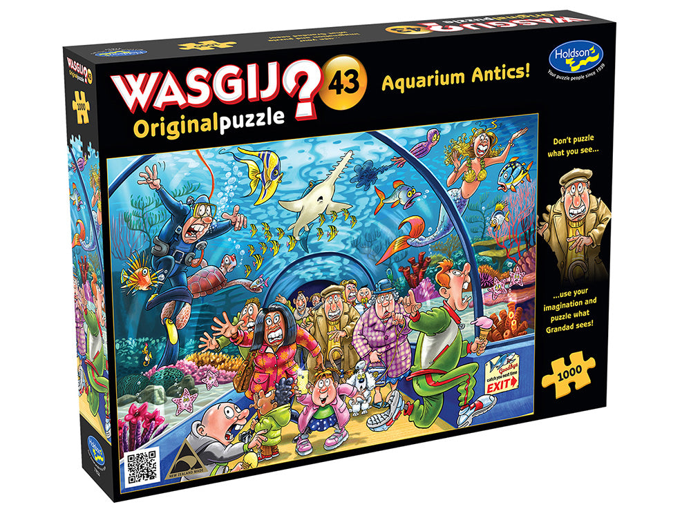 Wasgij? | Original 43 Aquarium..