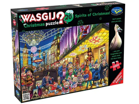 Wasgij? | Xmas 20 Spirits O/Xmas - Toybox Tales