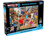 Wasgij? Mystery 29 | Donation Debacle - Toybox Tales