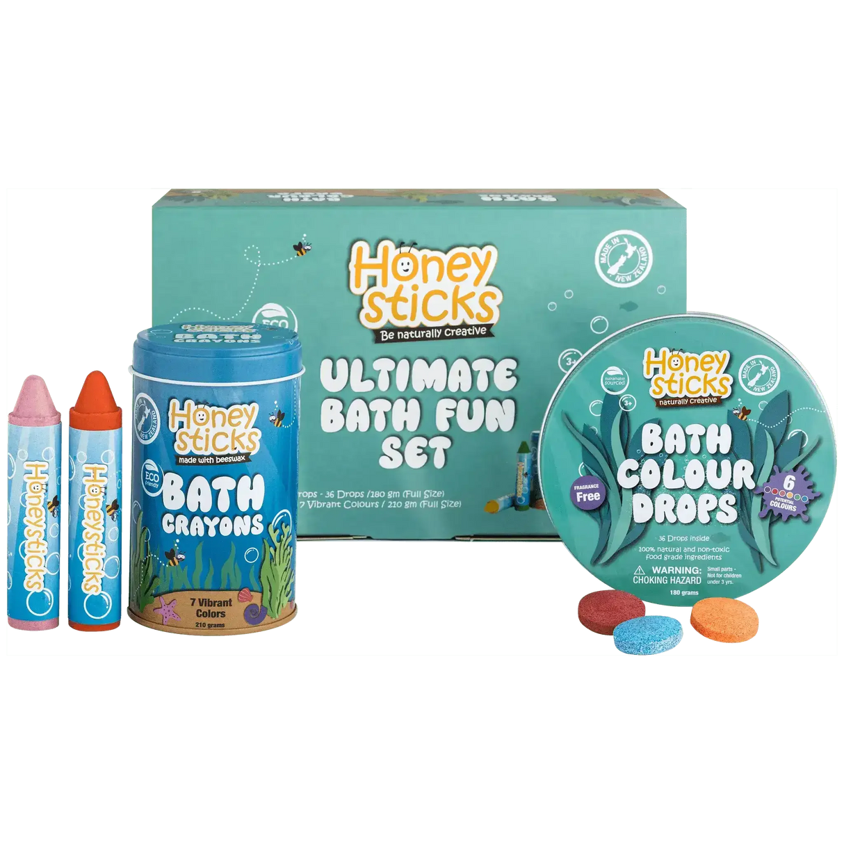 Honeysticks Ultimate Bath Fun Set - Honeysticks - Toybox Tales