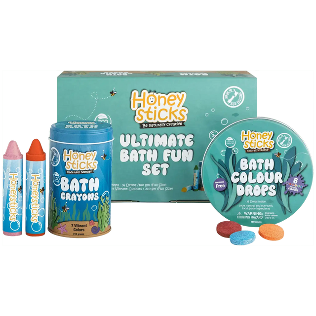 Honeysticks Ultimate Bath Fun Set - Honeysticks - Toybox Tales