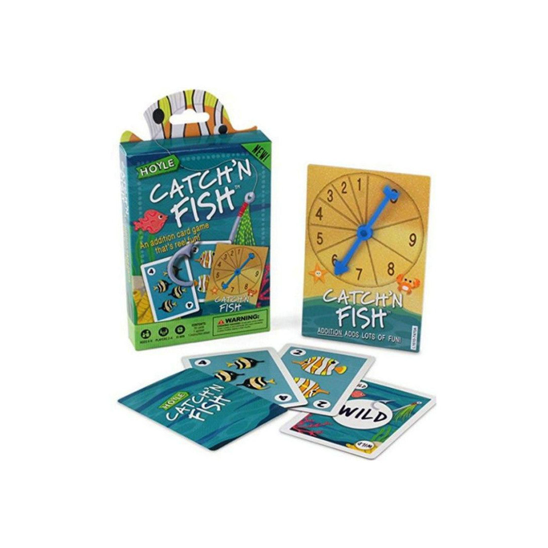 Hoyle Catch'n Fish card game box