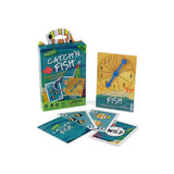 Hoyle Catch'n Fish card game box
