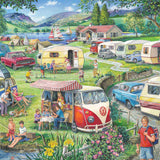 House of Puzzles | Happy Holidays | 1000 Piece Puzzle