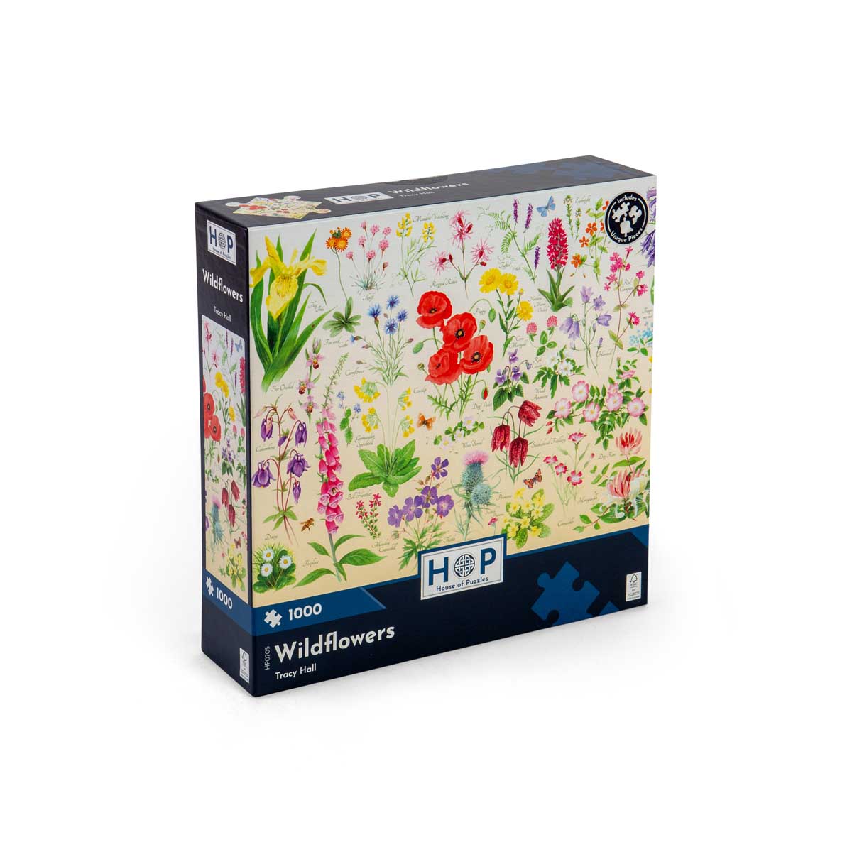 House of Puzzles | Wildflowers | 1000 Piece Puzzle
