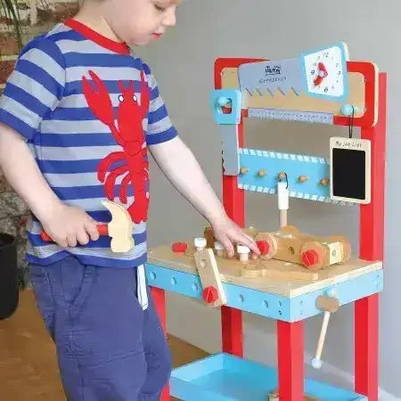 Indigo Jamm | Little Carpenters Workbench - Toybox Tales