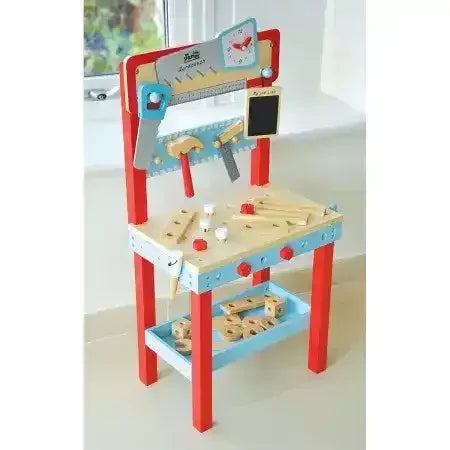 Indigo Jamm | Little Carpenters Workbench - Toybox Tales