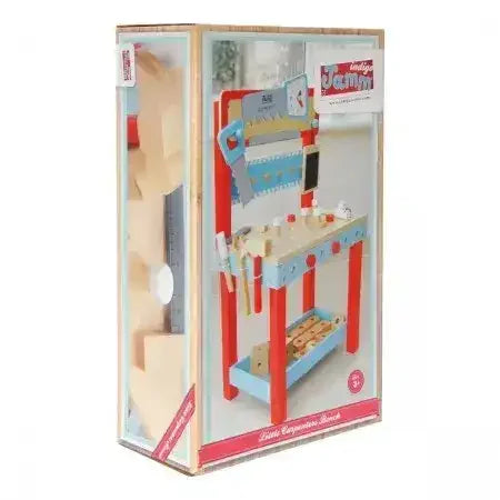 Indigo Jamm | Little Carpenters Workbench - Toybox Tales