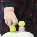 Indigo Jamm Wooden Peg People (4 Pack)