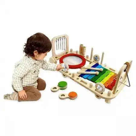 I'm Toy | Melody Mix Wall Bench - Toybox Tales