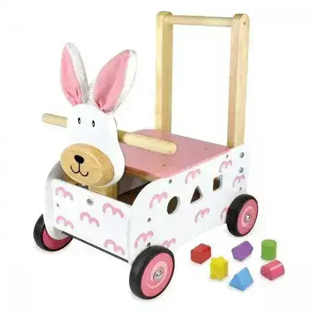 I'm Toy | Walk And Ride Bunny Sorter - Toybox Tales
