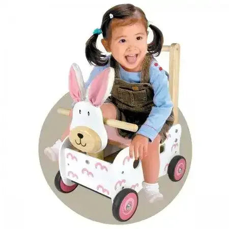 I'm Toy | Walk And Ride Bunny Sorter - Toybox Tales