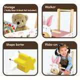 I'm Toy | Walk And Ride Bunny Sorter