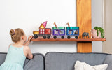 Connetix Pastel Transport Pack 50 Piece - Toybox Tales