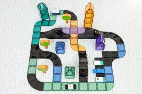 Connetix | Ramps & Intersections Pack 16pc - Toybox Tales