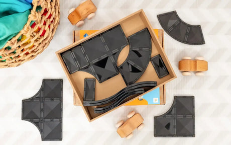 Connetix | Ramps & Intersections Pack 16pc - Toybox Tales