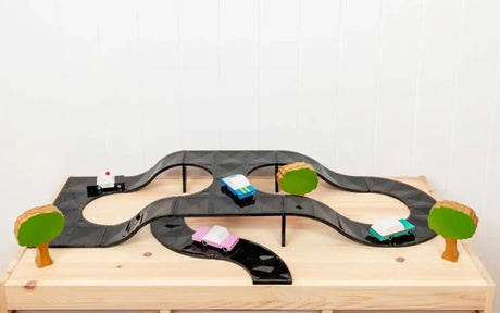 Connetix | Ramps & Intersections Pack 16pc - Toybox Tales