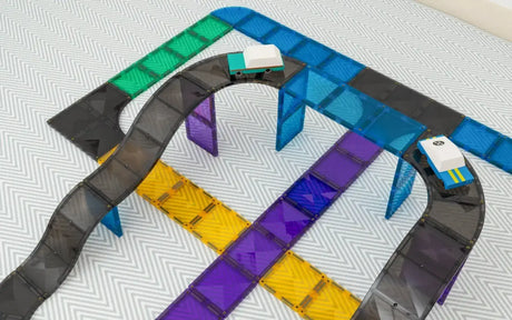 Connetix | Ramps & Intersections Pack 16pc - Toybox Tales