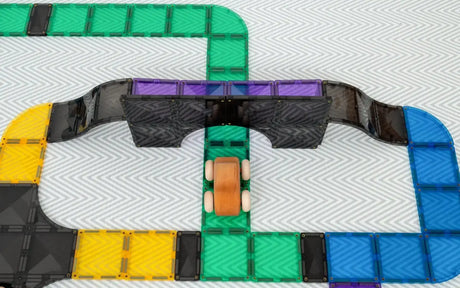 Connetix | Ramps & Intersections Pack 16pc - Toybox Tales