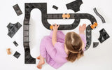 Connetix | Creative Roads Pack 48pc - Toybox Tales