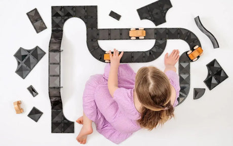 Connetix | Creative Roads Pack 48pc - Toybox Tales