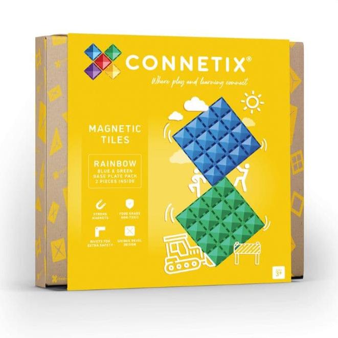 Connetix 2 Piece Base Plate Pack