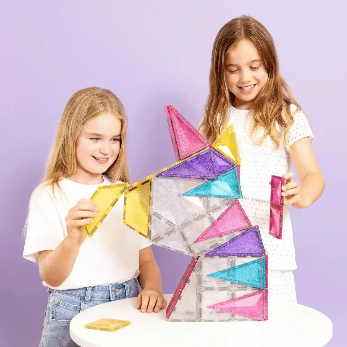 Connetix | Glitter Unicorn Pack 56 Piece